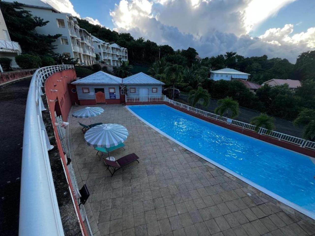 Studio Le Pipiri Piscine Vue Mer Residence Securisee لا ترينيت المظهر الخارجي الصورة
